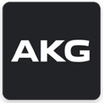 akg headphone android application logo